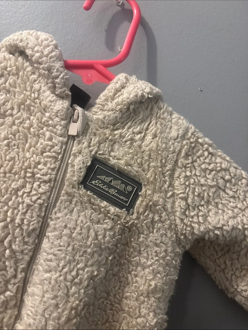 Eddie Bauer 6/9 month zip up